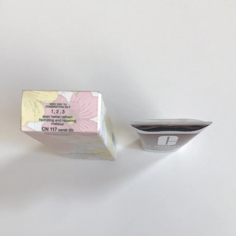CLINIQUE Even Better Refresh Hydrating Repair Foundation Makeup Carob CN117 NIB